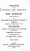 [Gutenberg 43669] • Narrative of the Voyages and Services of the Nemesis from 1840 to 1843 / And of the Combined Naval and Military Operations in China: Comprising a Complete Account of the Colony of Hong-Kong and Remarks on the Character & Habits of the Chinese. Second Edition